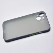 Infostyle Ovitek View za iPhone 14 Modra/PC + TPU silikon