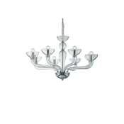 Ideal Lux – Lestenec na vrvici CASANOVA 8×E14/40W/230V