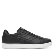 EA7 Emporio Armani Nizke superge CLASSIC črna