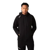 Moški pulover CCM Team Locker Room Full Zip Hoodie Black M