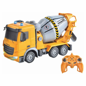 Radio upravljiva igracka Lexibook Crosslander Pro - Kamion za beton, 1:24