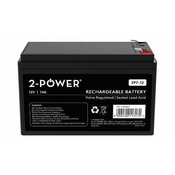 2-Power 2P7-12 12V 7Ah VRLA baterija F2 ( Faston 250)