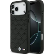 Ovitek BMW etui M Shape Logo MagSafe za iPhone 17 Pro Max črno (BMHMP17X25PCSSPK)