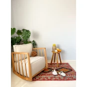 Atelier del Sofa Fotelja Sallanan Teddy 71x57x80cm Bela
