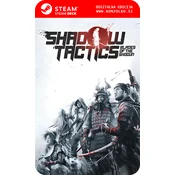 Shadow Tactics Blades of the Shogun - Steam koda brez škatlice (WINDOWS PC | STEAM DECK)