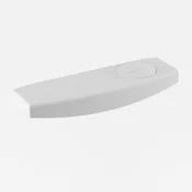 03 984 01 0000: Pokrov s tipko SANIT za WC splakovalnik 951, beli