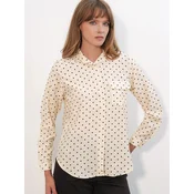 Bigdart Bluza antracit/naravno bela