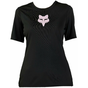 FOX Womens Ranger Foxhead Short Sleeve Dres Dres Black L