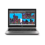 Obnovljen prenosnik HP Zbook 15 G5, i7-8850H, 32GB RAM, 512GB SSD, Nvidia Quadro P2000, Razred B