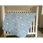 Viktorija Bebi cebe Emboss - 100x120cm Pufi