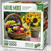 Ksgames - Puzzle Sadje in sončnice - 1 000 kosov
