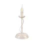 Stona lampa ANTON 1xE14/60W/230V bela patina