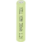 XCell akumulatorska baterija XCell AAAA NiMH-Akku, Flat-Top 1.2 V300 mAh ( x H) 8.3 mm x 39.3 m