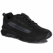 Geox Čevlji črna 37 EU Sneakersy Damskie Skórzane Amphibiox