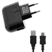 BLUE STAR USB polnilec 2A mikro-USB kabel za pametni telefon in tablico - Blue Star, (20524145)