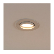 Eglo 31696 -LED RGBW Zatemnitvena vgradna svetilka SALICETO LED/4,7W/230V bela