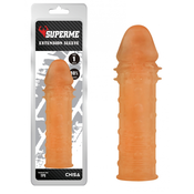 CHISA Realisticna navlaka za penis Extra Texture Flesh, Boja kože