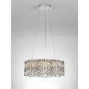 NUVIA KRISTALNI LED LUSTER 34W IP20 3500K TRIAK PRIGUŠIV NL9019781