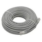 slomart Blow Patchcord UTP mrežni kabel 30m, Cat. 5e, siva