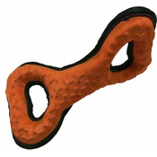 Tug-o-war Twisted O, 31 x 15,5 x 15 cm, oranžna