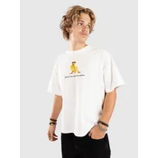 A.LAB Cool Pets Cropped moška majica blanc white
