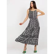Dress-D73771R30313B-black
