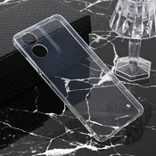 Maska za telefon silikonska Ultra Thin za Motorola Moto E14, Providna