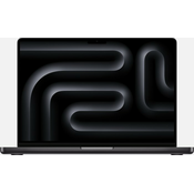 Apple MacBook Pro 14.2” Space Black, M3 Pro – 11 Core CPU / 14 Core GPU, 18GB RAM, 512GB SSD, DE, 70W-Netzteil