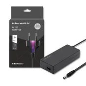 Namizni napajalnik Qoltec 60W | 12V | 5A | 5,5*2,1 | + napajalni kabel