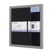 Moleskine Art Collection Sketching Kit - Large Book And Drawing Pencils