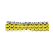 Sedež Therm a Rest Z Seat Sol - silver/limon