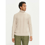 Jack&Jones Golf 12261441 Bež Regular Fit