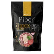 Piper PIPER ANIMALS s pilećim srcima i špinatom - mokra hrana za pse - 500g