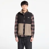 Telovnik Horsefeathers Duval Fleece Vest Taupe M