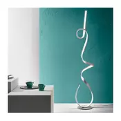 Ondaluce - LED prigušiva podna lampa LUMEN LED/30W/230V 160 cm srebrna