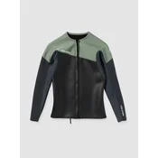 Volcom 1.5Mm Front Zip Lycra light olive