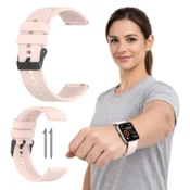 Silikonski pašček za Xiaomi Redmi Watch 5 Lite, roza 22 mm