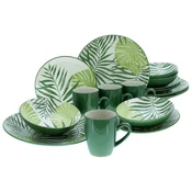 Creatable Kombinirani Servis Tropicana, Zelena, 16-Delni