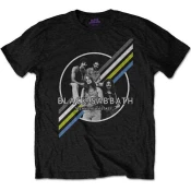 Black Sabbath Majica Technical Ecstasy Unisex Black S