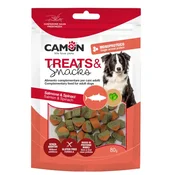 Camon Treats&Snacks posladek majhni srčki, losos in špinača - 80 g