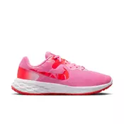 Nike W REVOLUTION 6 NN, ženski tekaški copati, roza FD0389