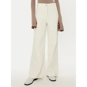 MAX&Co. Jeans hlače Parure 2516131031200 Écru Wide Leg