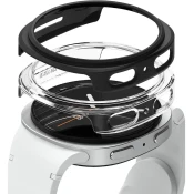 Ovitek RINGKE SLIM 2-PACK GALAXY WATCH 8 (44 MM) CLEAR & MATTE BLACK (8800293856146)