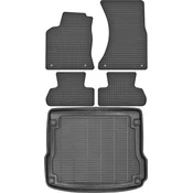 Audi Q5 SUV od 2008-2016 KOMPLET - gumijaste avtotesnine + zaščitna preproga za prtljažnik
