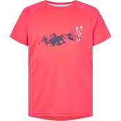 McKinley CORMA GLS, decja majica za planinarenje, pink 411430