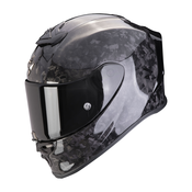 Integralna motociklisticka kaciga Scorpion EXO-R1 EVO Carbon Air Onyx crna