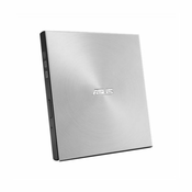 ASUS SDRW-08U7M-U DVD +/- RW 8X USB ultra slim external burner + gift 2 M-DISC DVDs