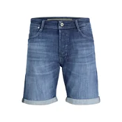 JACK & JONES Kavbojke JJIRICK JJCADE  temno modra