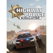 Aerosoft Game Key Highway Police Simulator (Cijeli svijet)