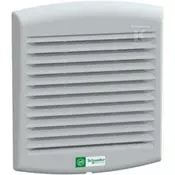 slomart Ventilator z rešetko 85 m3/h IP54 24VDC